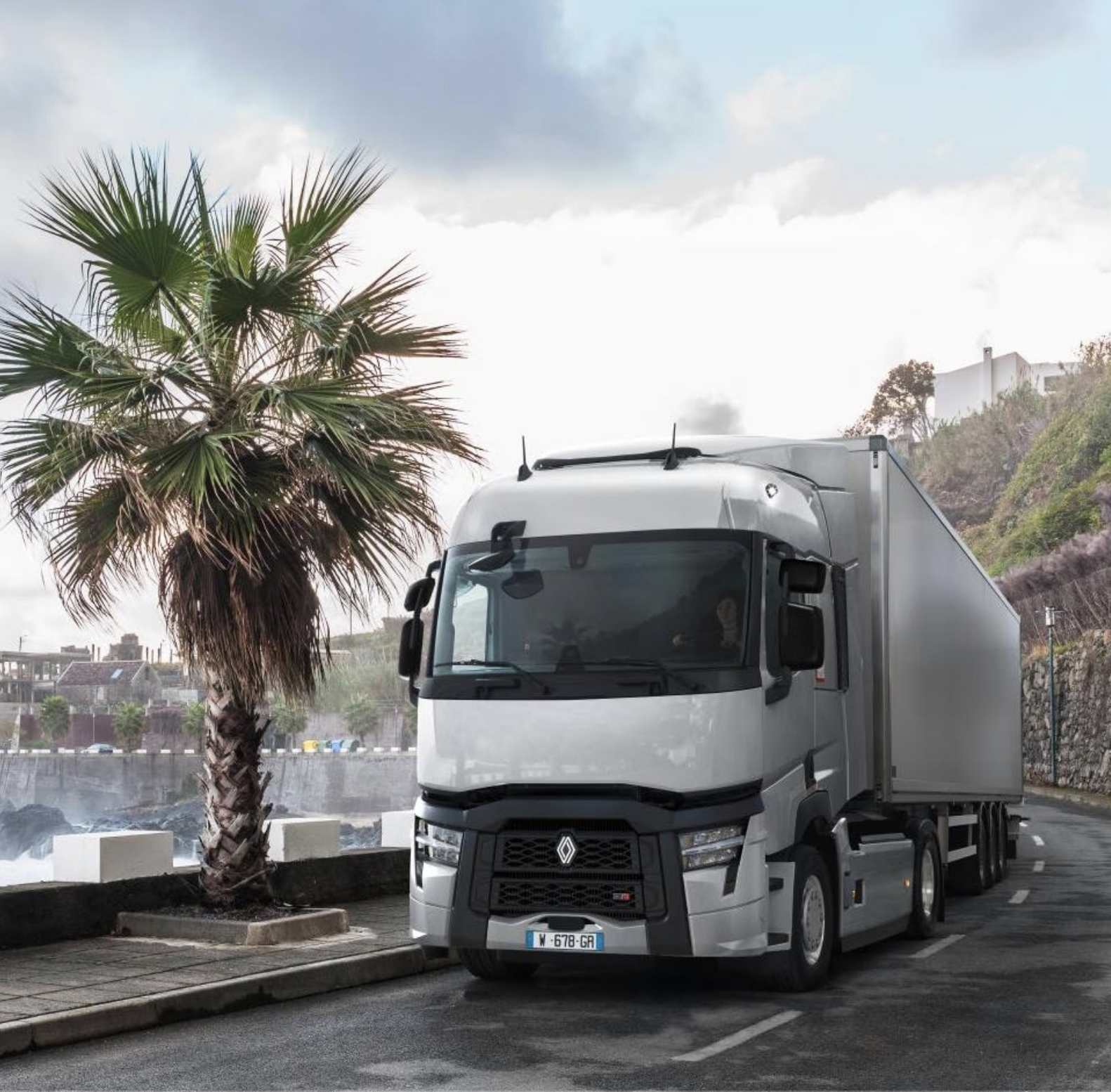 Tracteur Renault Transports Lemasle